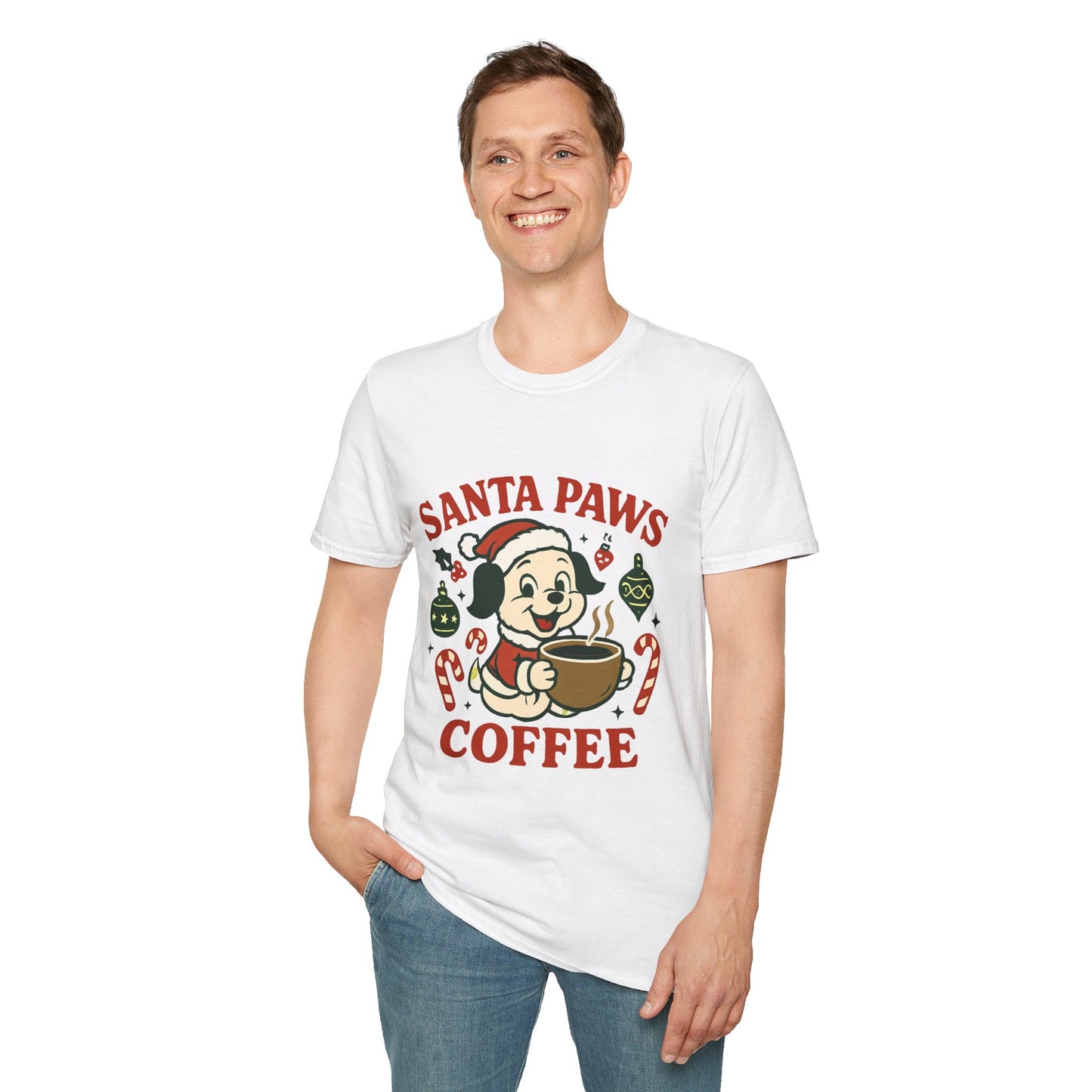 Copy of Fueled by Coffee & Chaos β Funny Unisex T-Shirt