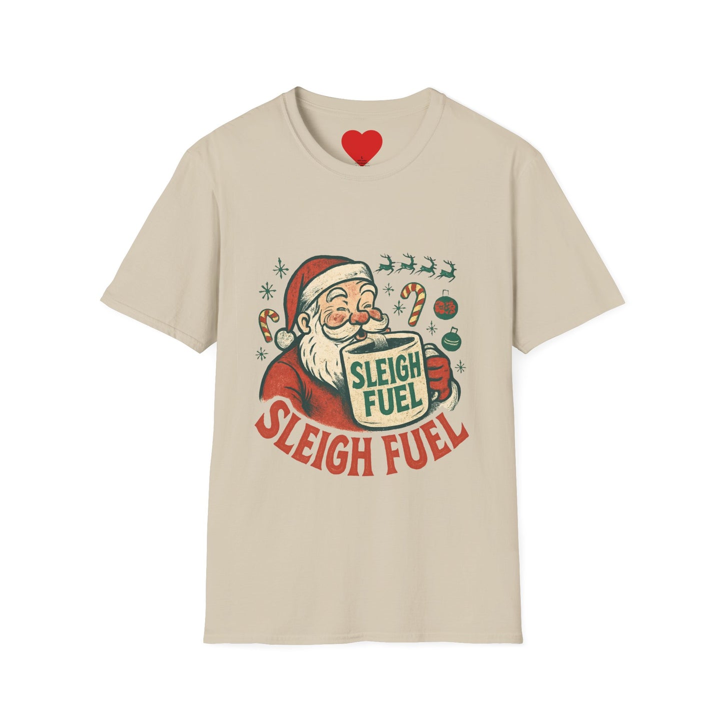 Copy of Fueled by Coffee & Chaos β Funny Unisex T-Shirt