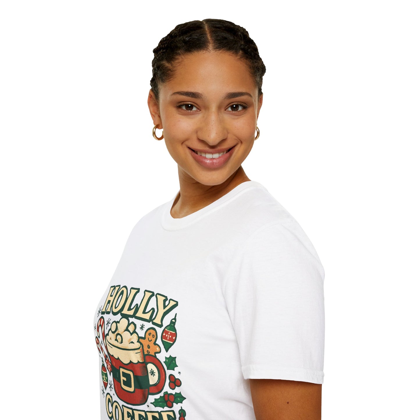 Copy of Fueled by Coffee & Chaos β Funny Unisex T-Shirt