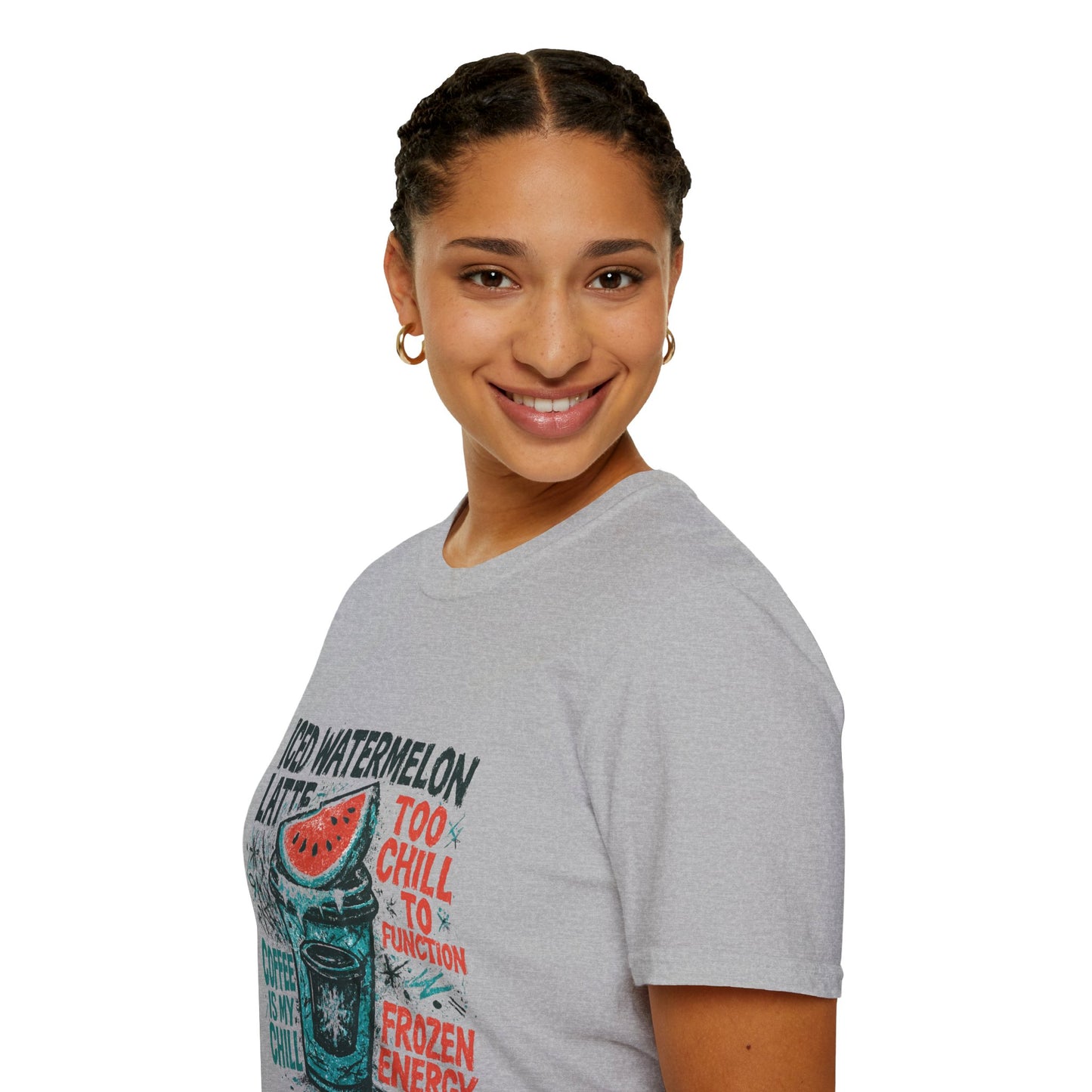Copy of Copy of Fueled by Coffee & Chaos β Funny Unisex T-Shirt