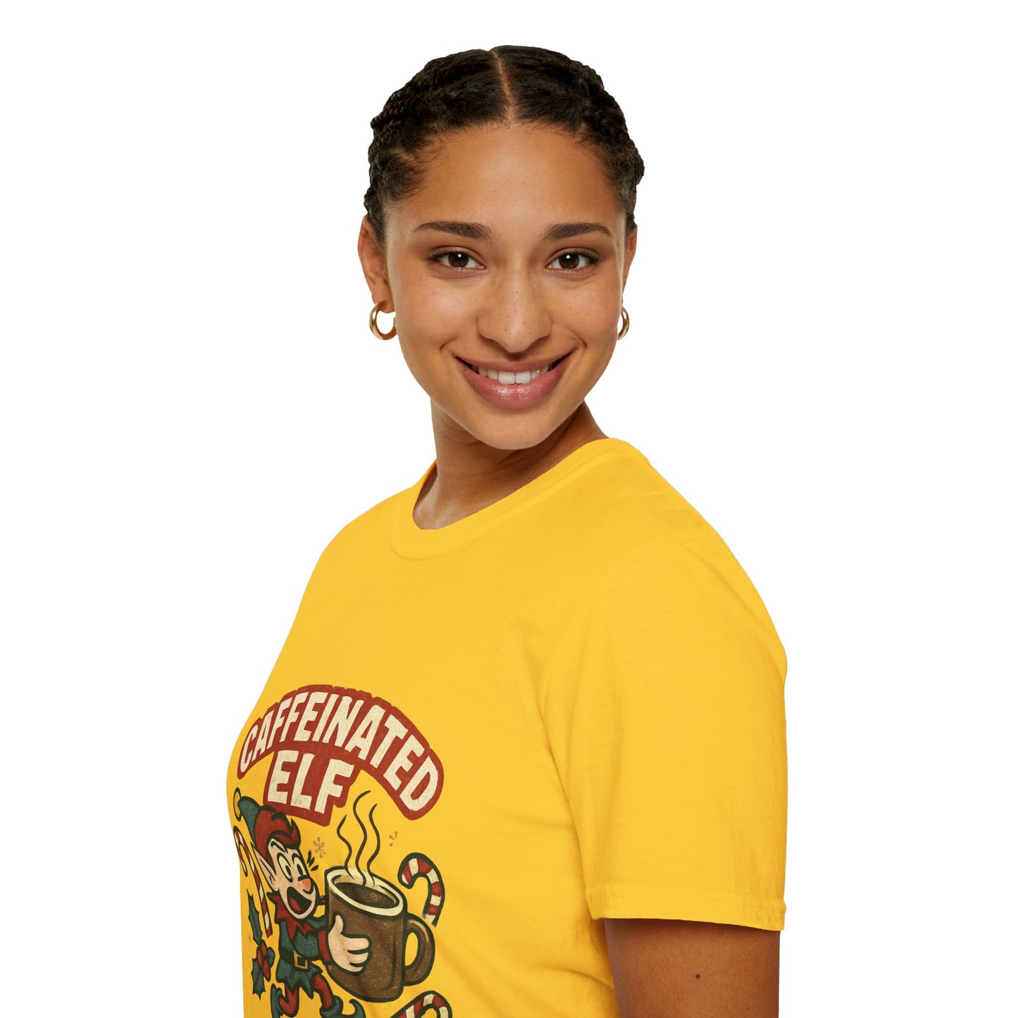 Copy of Fueled by Coffee & Chaos β Funny Unisex T-Shirt
