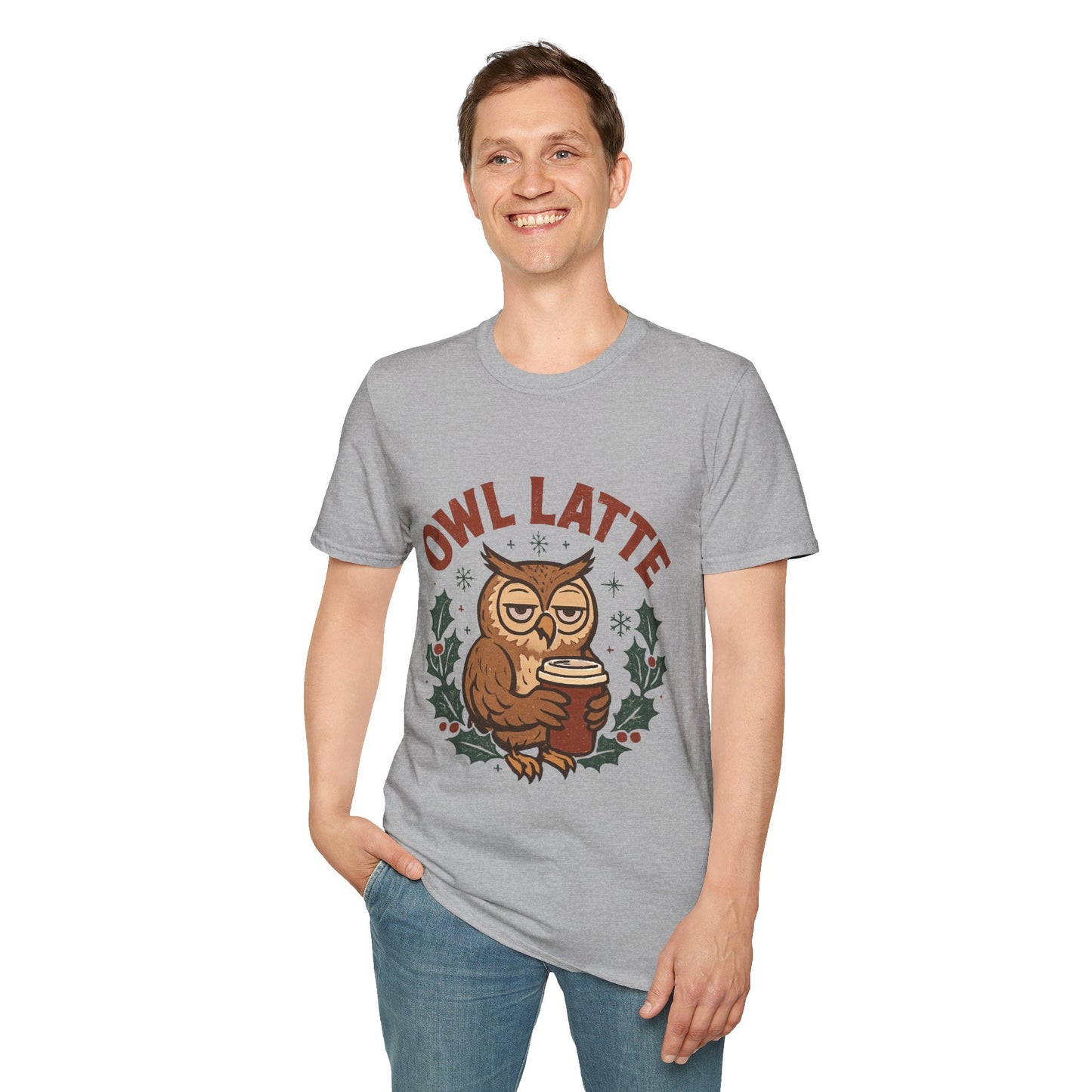 Copy of Fueled by Coffee & Chaos β Funny Unisex T-Shirt