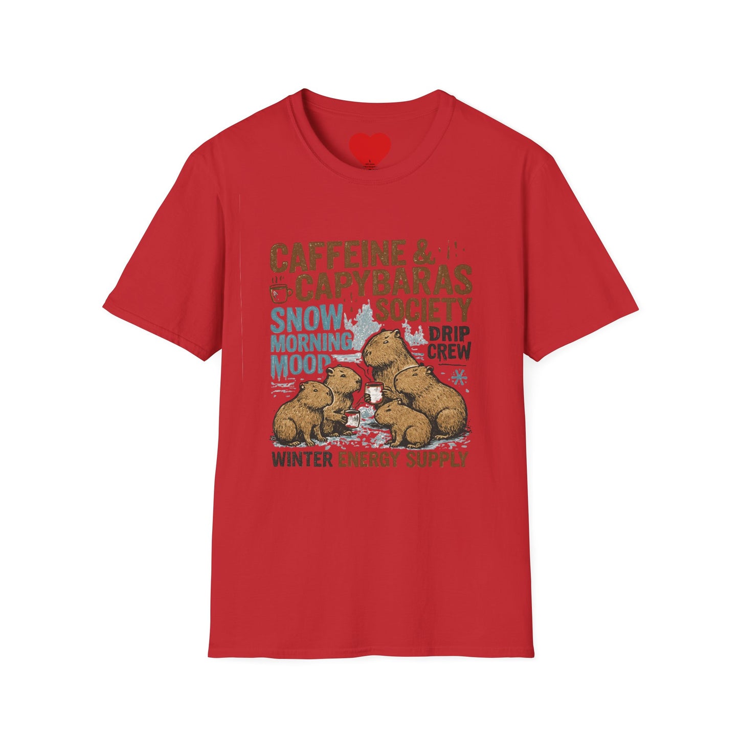 Copy of Fueled by Coffee & Chaos β Funny Unisex T-Shirt