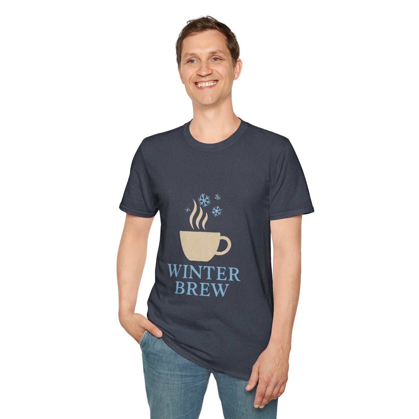 Copy of Fueled by Coffee & Chaos β Funny Unisex T-Shirt