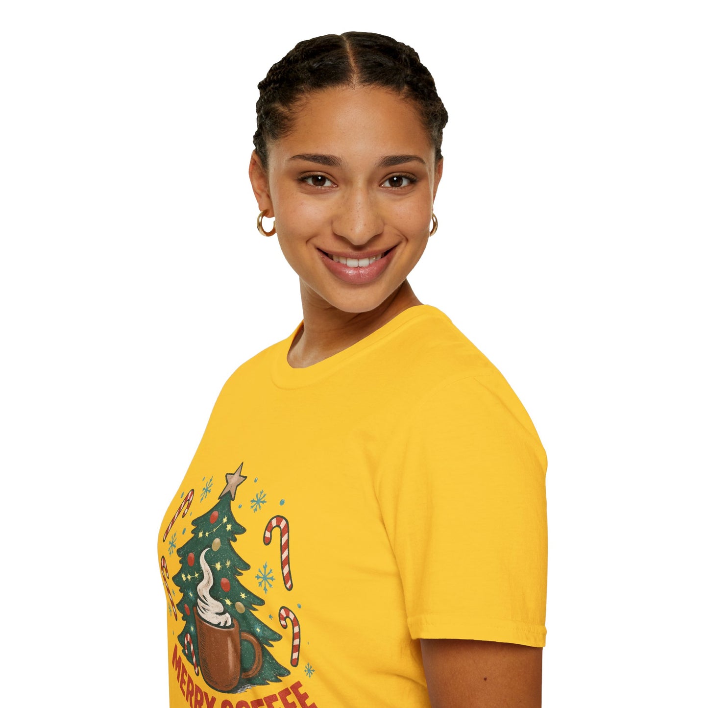 Copy of Fueled by Coffee & Chaos β Funny Unisex T-Shirt