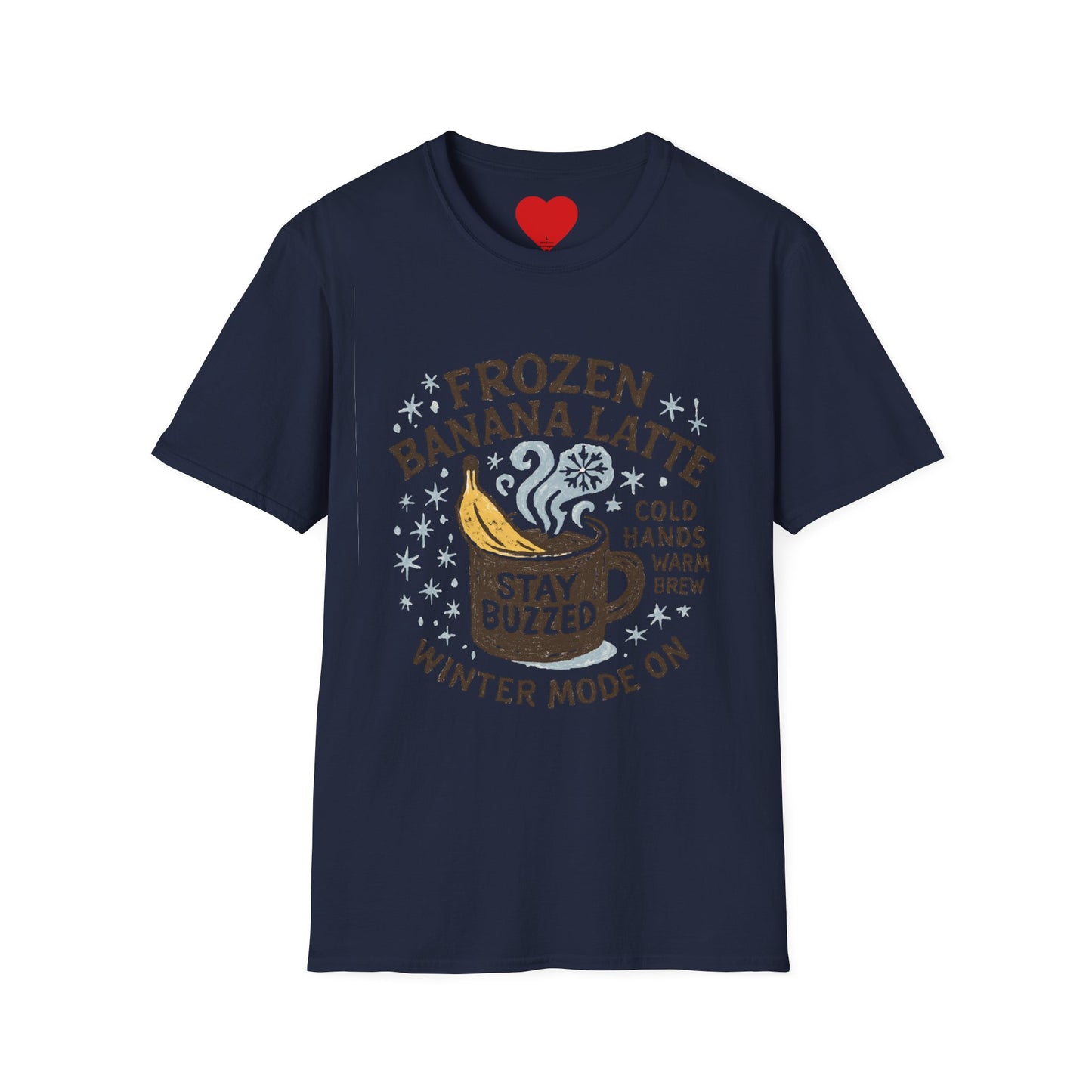 Copy of Fueled by Coffee & Chaos β Funny Unisex T-Shirt