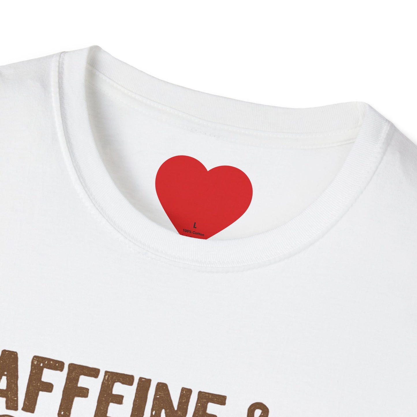 Copy of Fueled by Coffee & Chaos β Funny Unisex T-Shirt