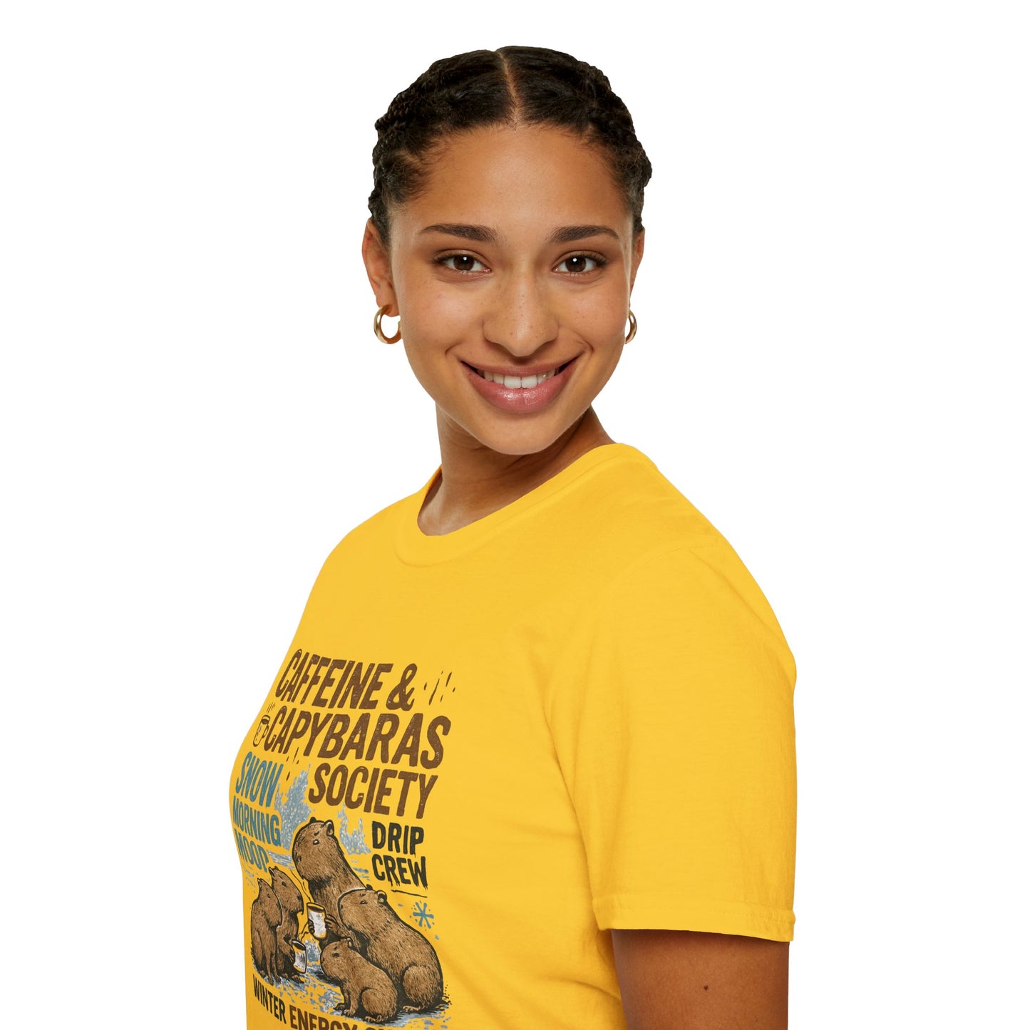 Copy of Fueled by Coffee & Chaos β Funny Unisex T-Shirt