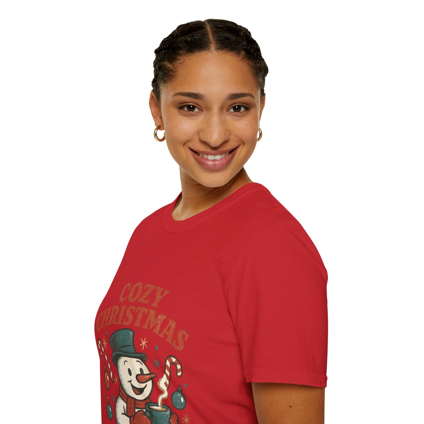 Copy of Fueled by Coffee & Chaos β Funny Unisex T-Shirt