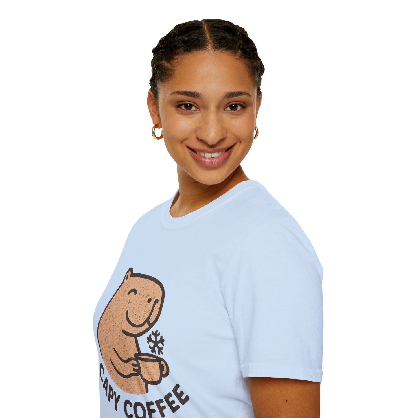 Copy of Fueled by Coffee & Chaos β Funny Unisex T-Shirt