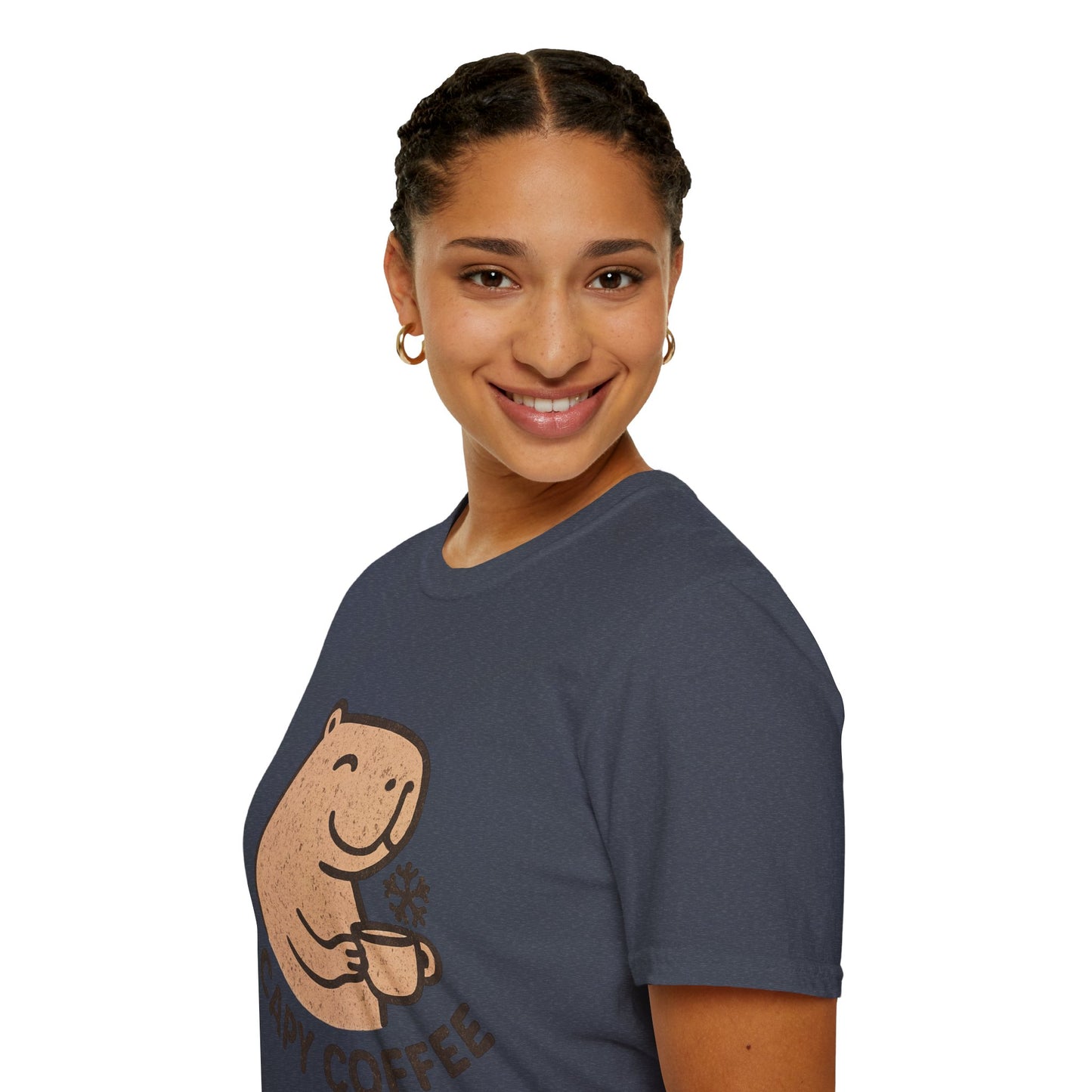 Copy of Fueled by Coffee & Chaos β Funny Unisex T-Shirt