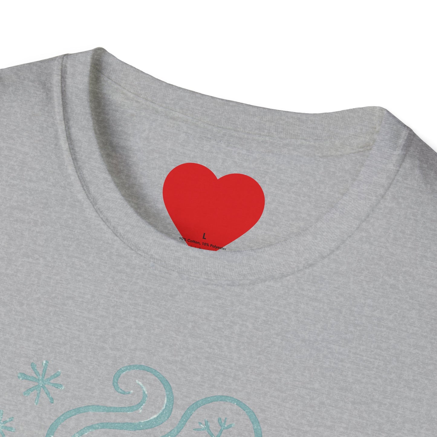 Copy of Fueled by Coffee & Chaos β Funny Unisex T-Shirt