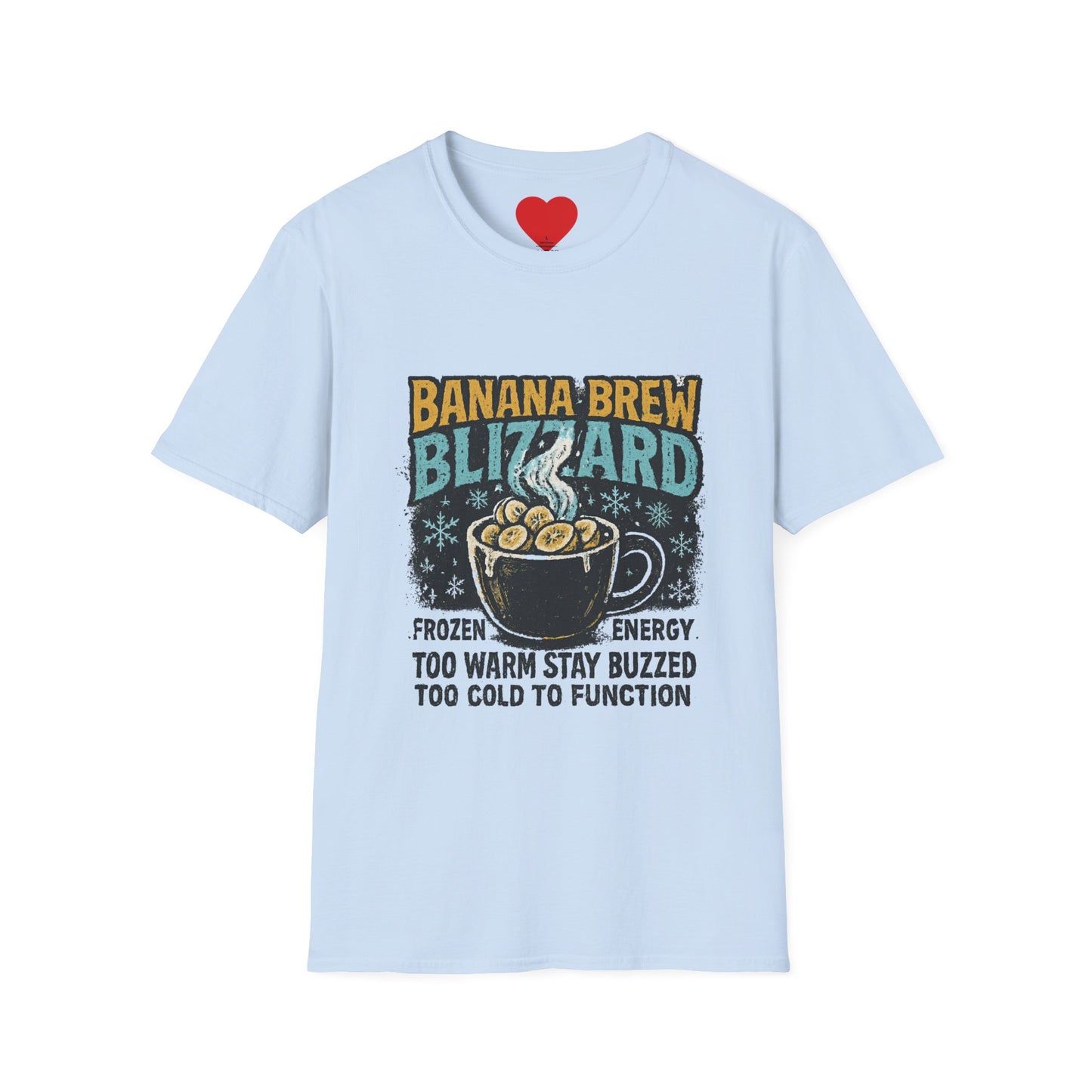 Copy of Fueled by Coffee & Chaos β Funny Unisex T-Shirt