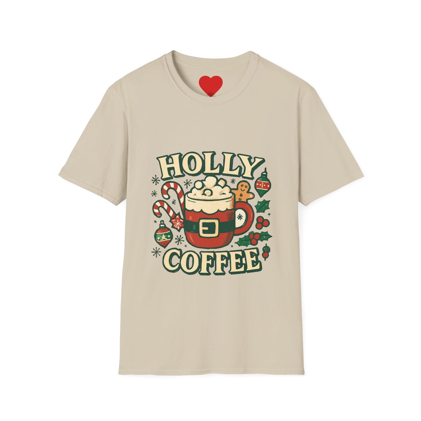 Copy of Fueled by Coffee & Chaos β Funny Unisex T-Shirt