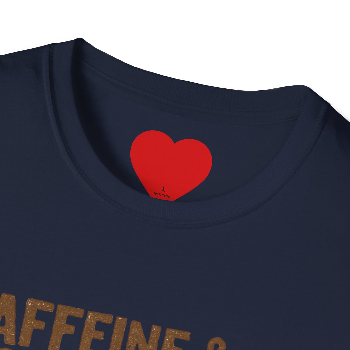 Copy of Fueled by Coffee & Chaos β Funny Unisex T-Shirt