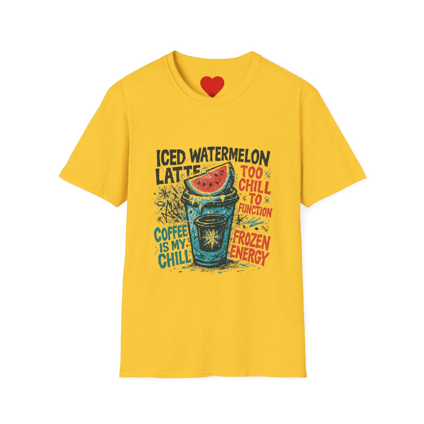 Copy of Copy of Fueled by Coffee & Chaos β Funny Unisex T-Shirt