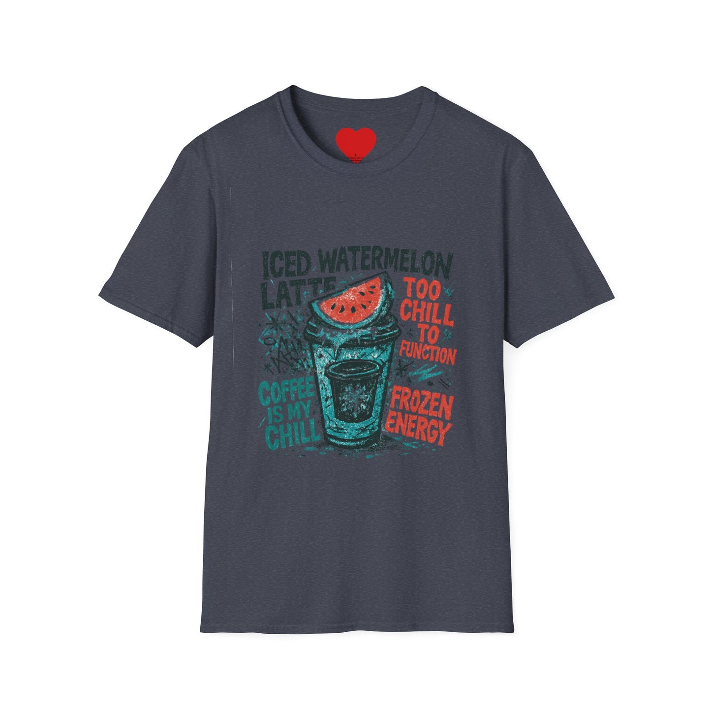 Copy of Copy of Fueled by Coffee & Chaos β Funny Unisex T-Shirt