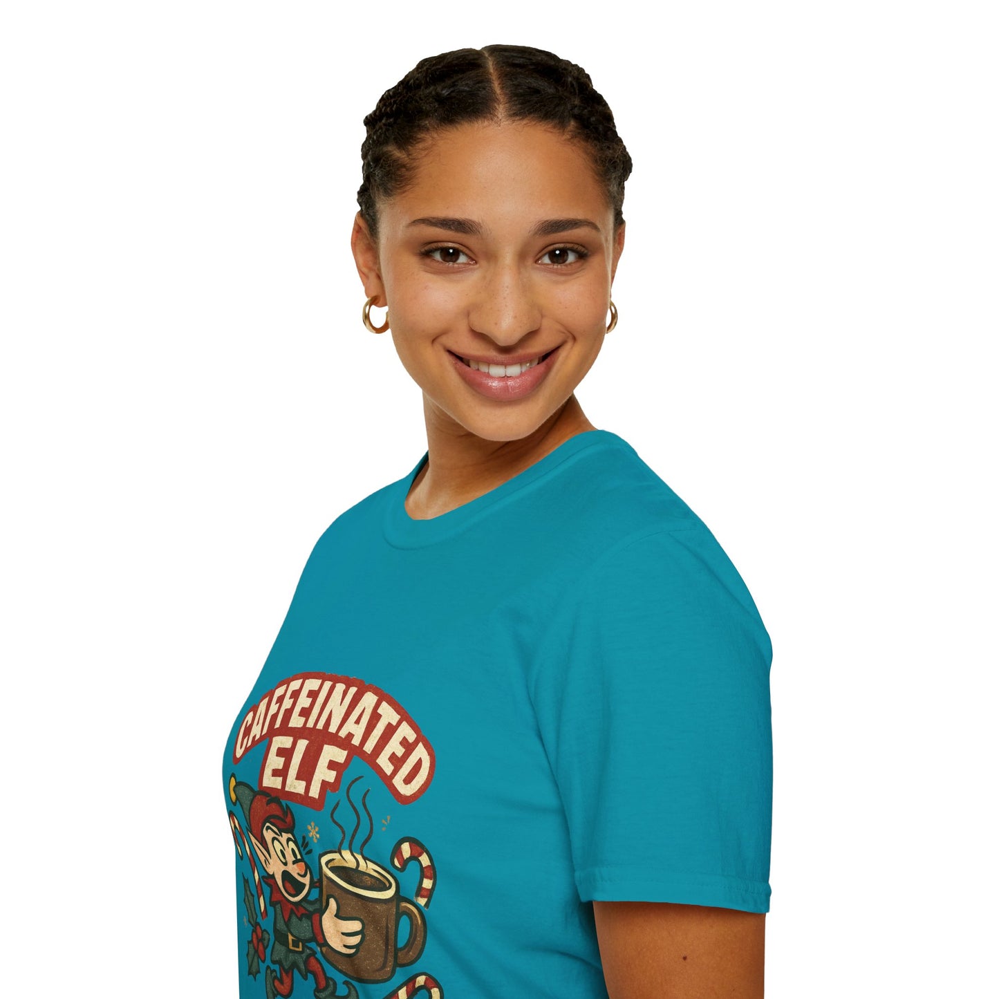 Copy of Fueled by Coffee & Chaos β Funny Unisex T-Shirt
