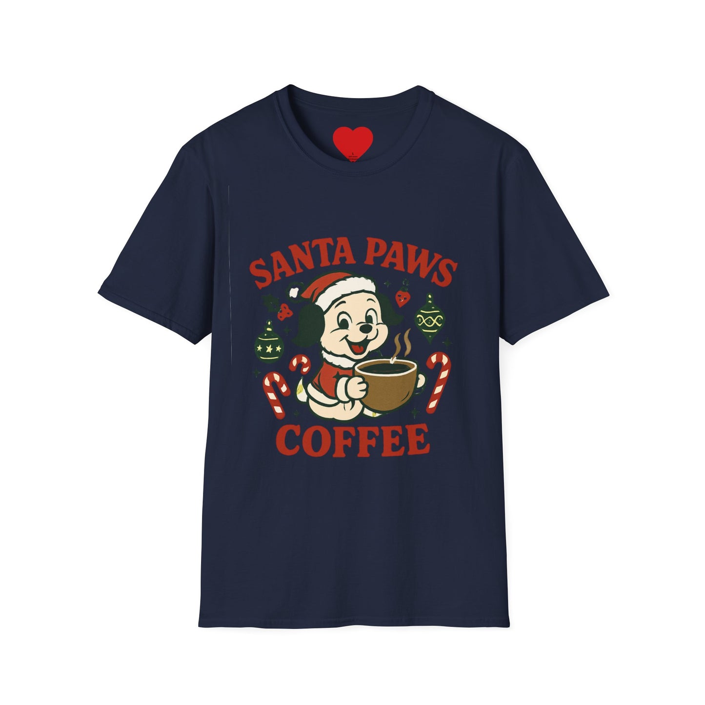 Copy of Fueled by Coffee & Chaos β Funny Unisex T-Shirt