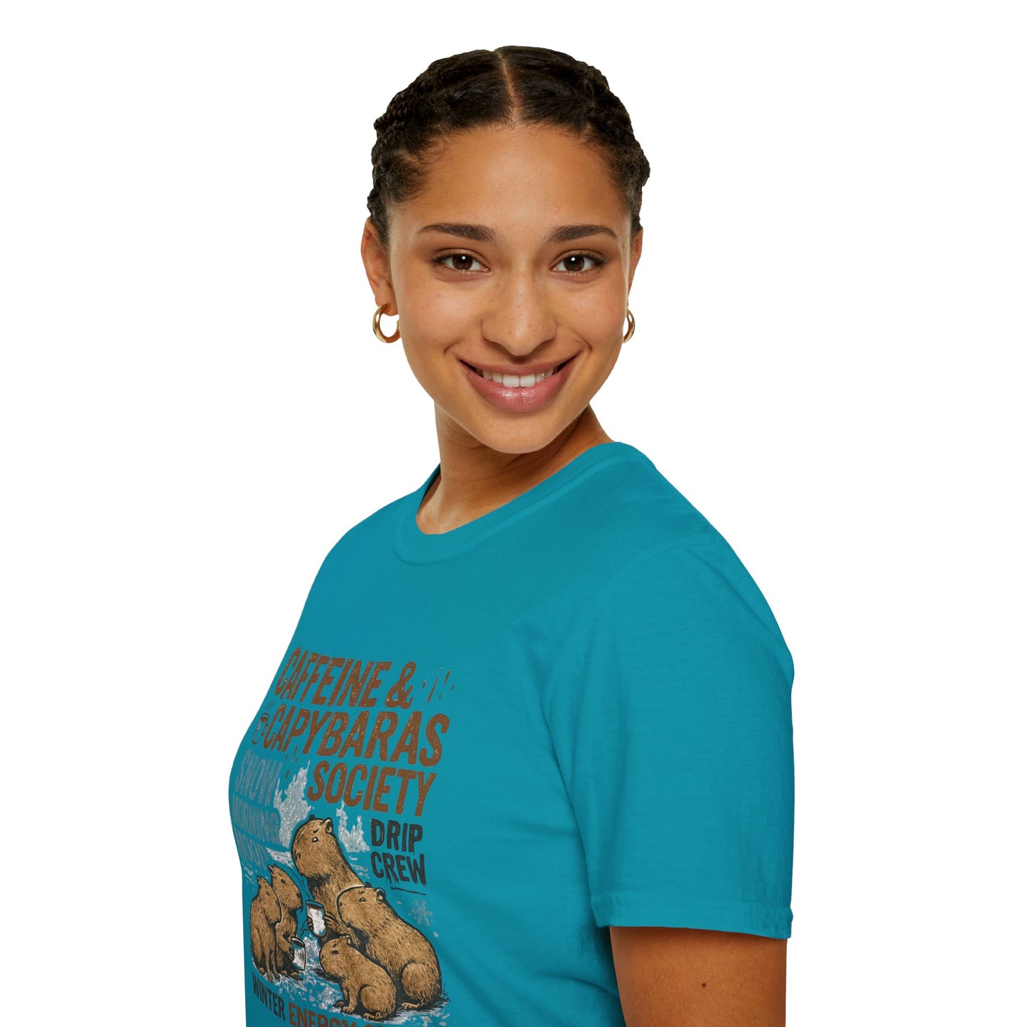 Copy of Fueled by Coffee & Chaos β Funny Unisex T-Shirt