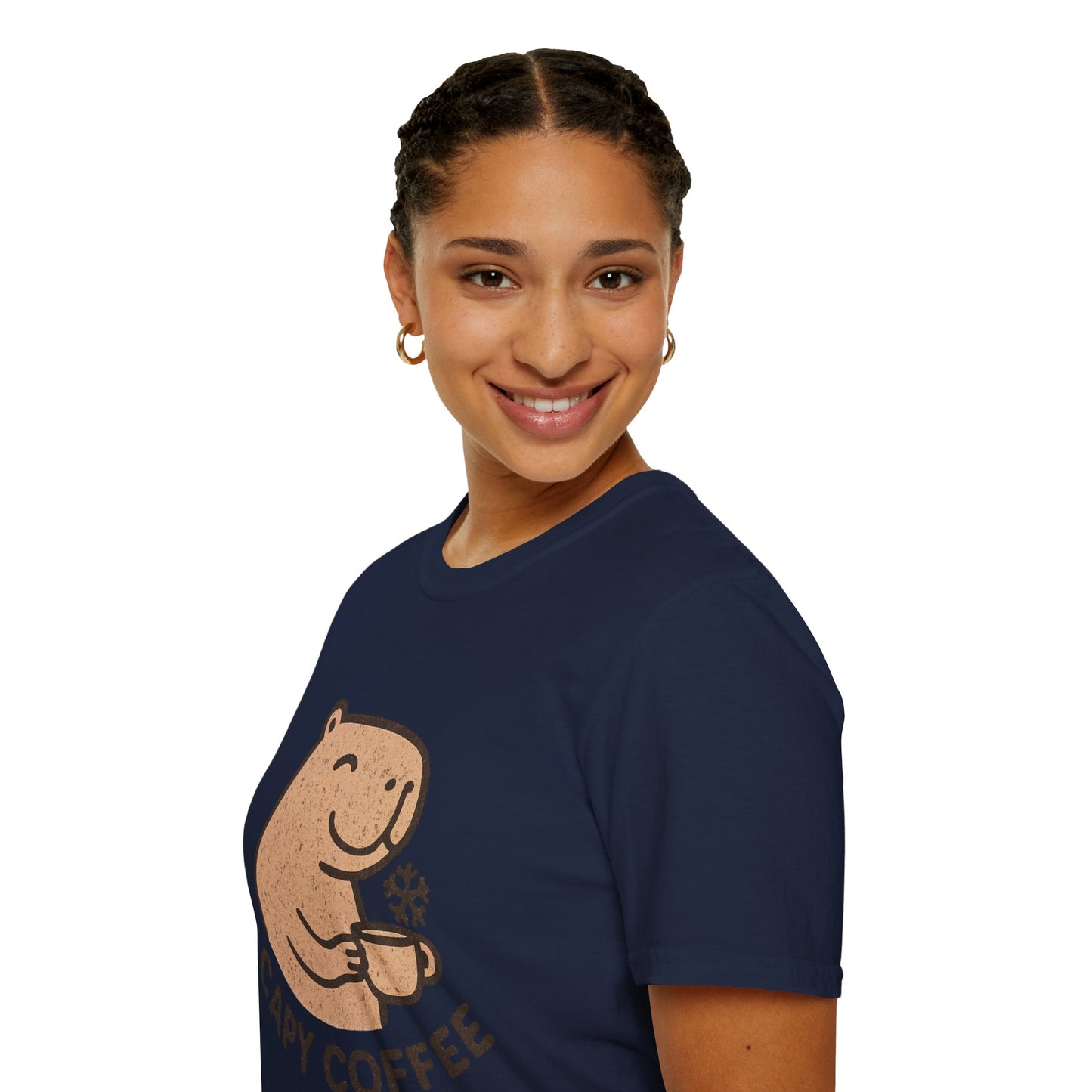 Copy of Fueled by Coffee & Chaos β Funny Unisex T-Shirt