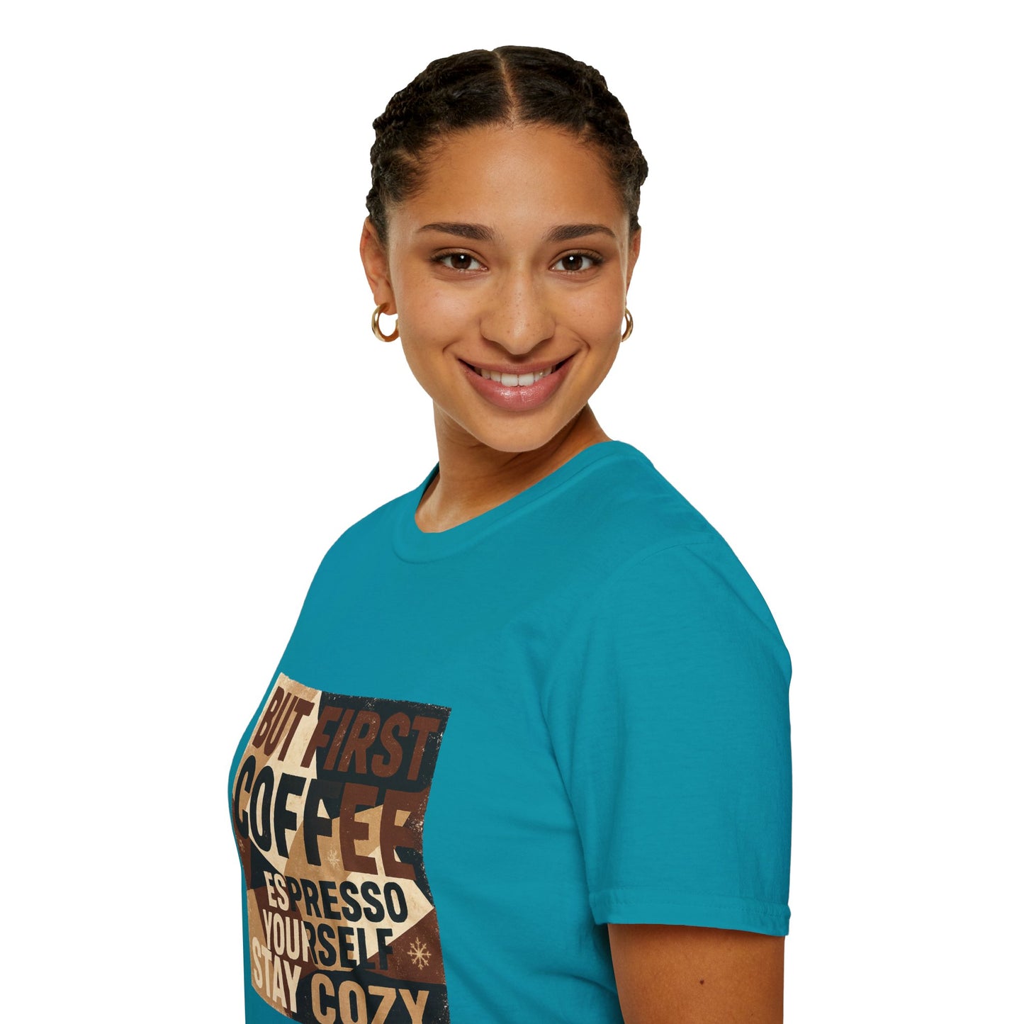 Copy of Fueled by Coffee & Chaos β Funny Unisex T-Shirt