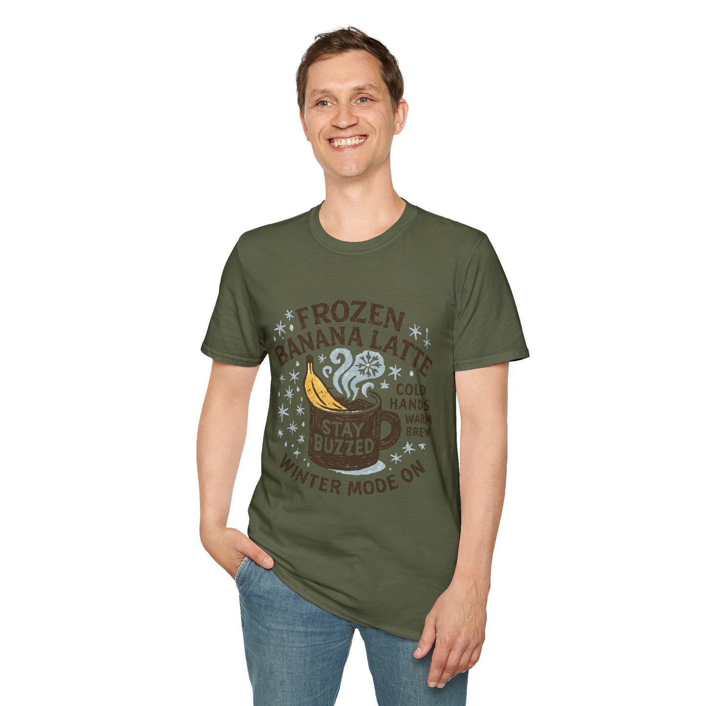 Copy of Fueled by Coffee & Chaos β Funny Unisex T-Shirt