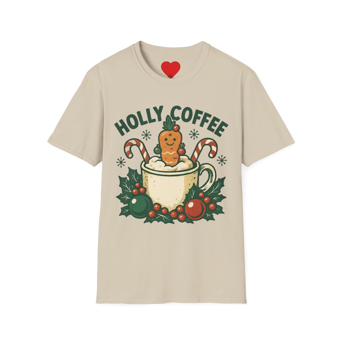 Copy of Fueled by Coffee & Chaos β Funny Unisex T-Shirt