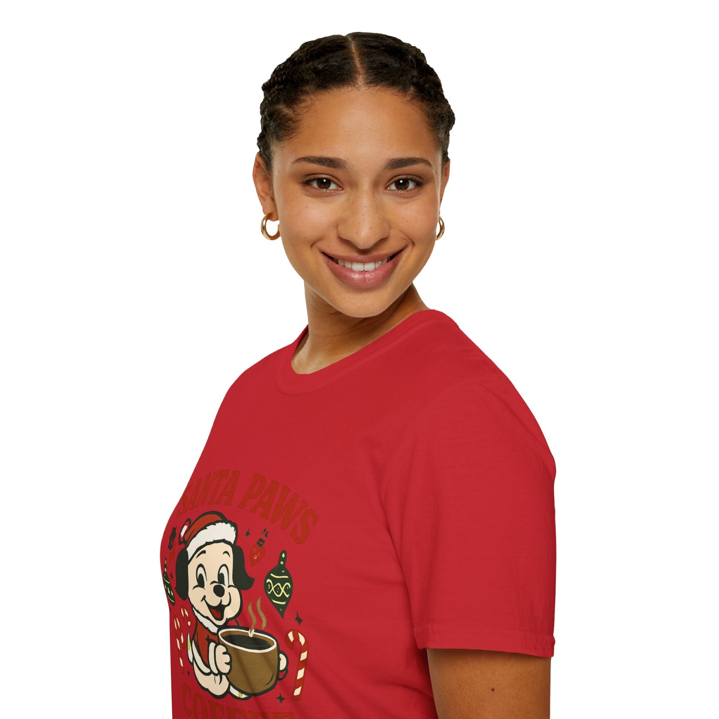 Copy of Fueled by Coffee & Chaos β Funny Unisex T-Shirt