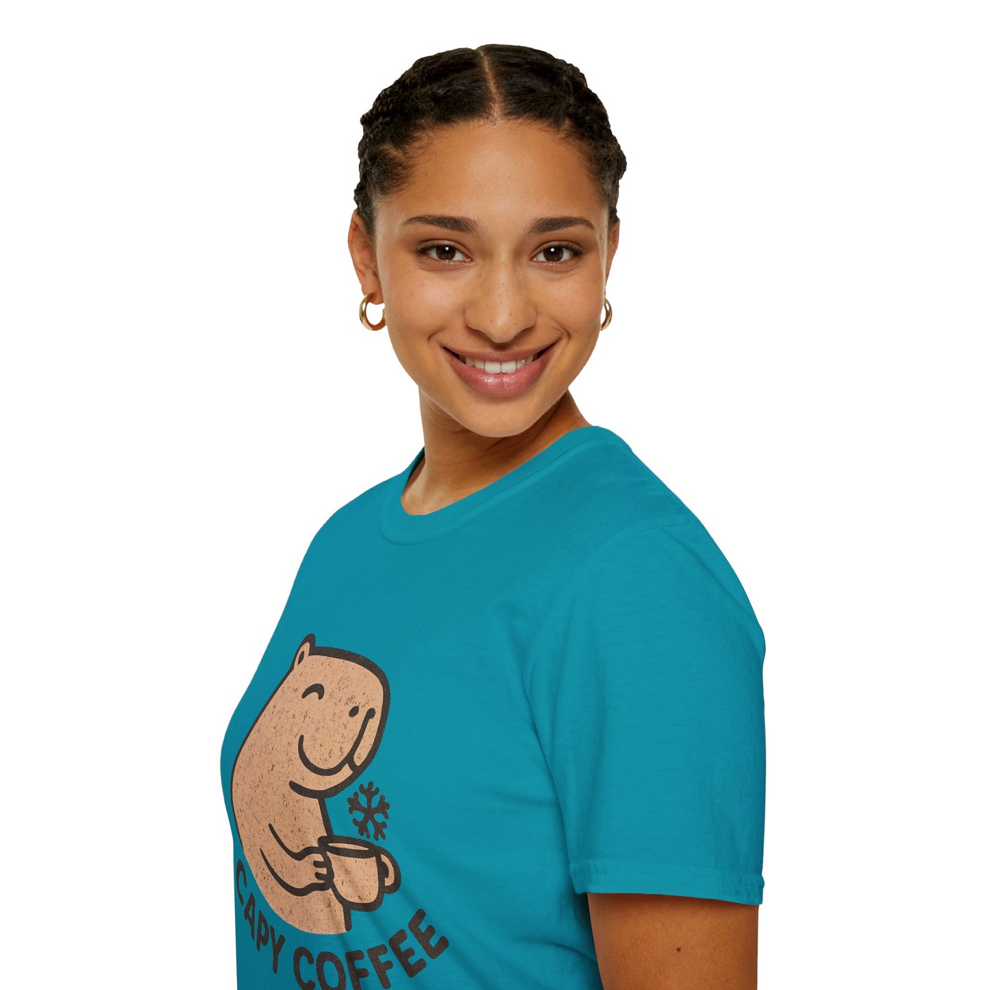 Copy of Fueled by Coffee & Chaos β Funny Unisex T-Shirt