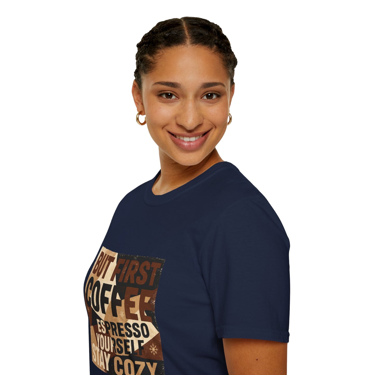 Copy of Fueled by Coffee & Chaos β Funny Unisex T-Shirt