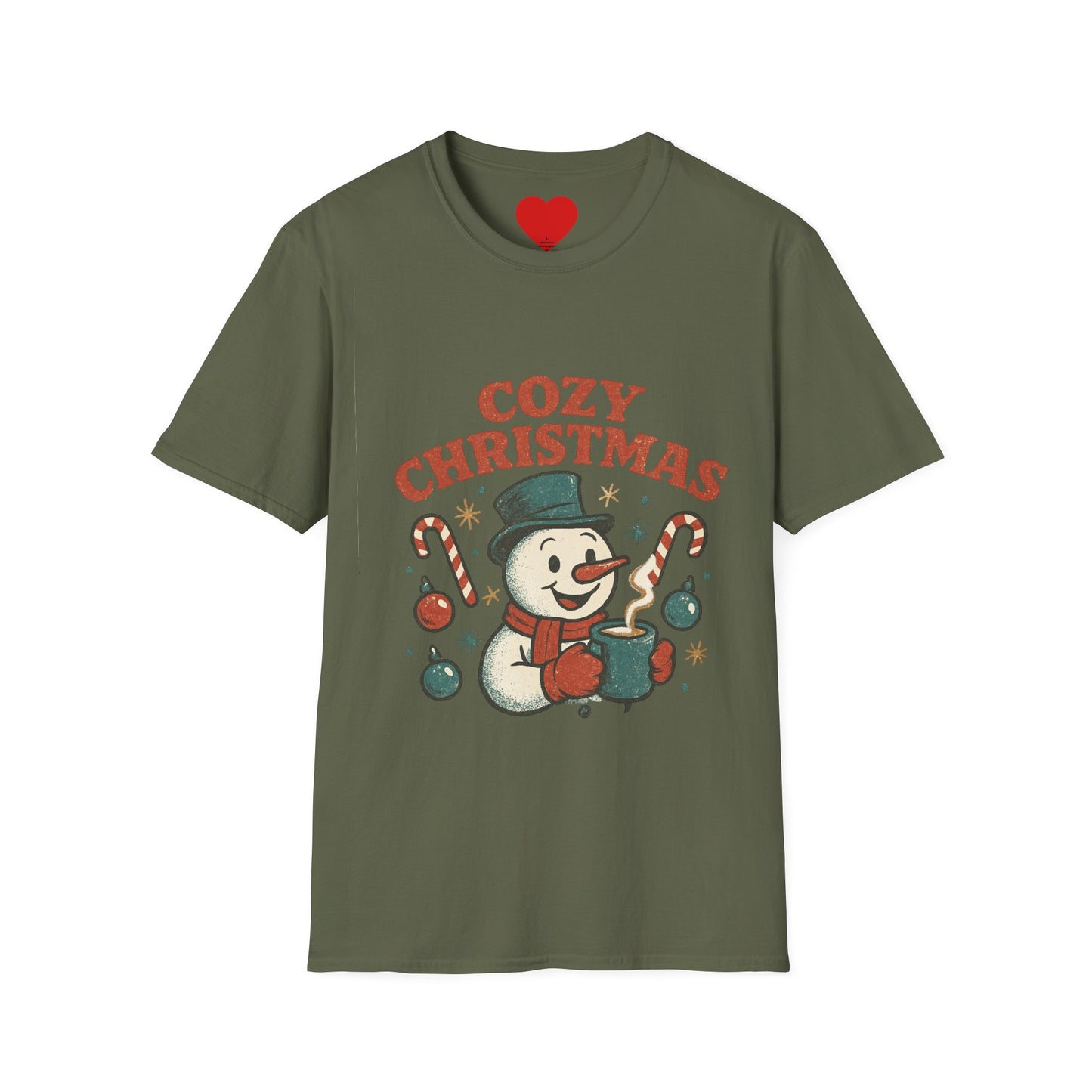 Copy of Fueled by Coffee & Chaos β Funny Unisex T-Shirt
