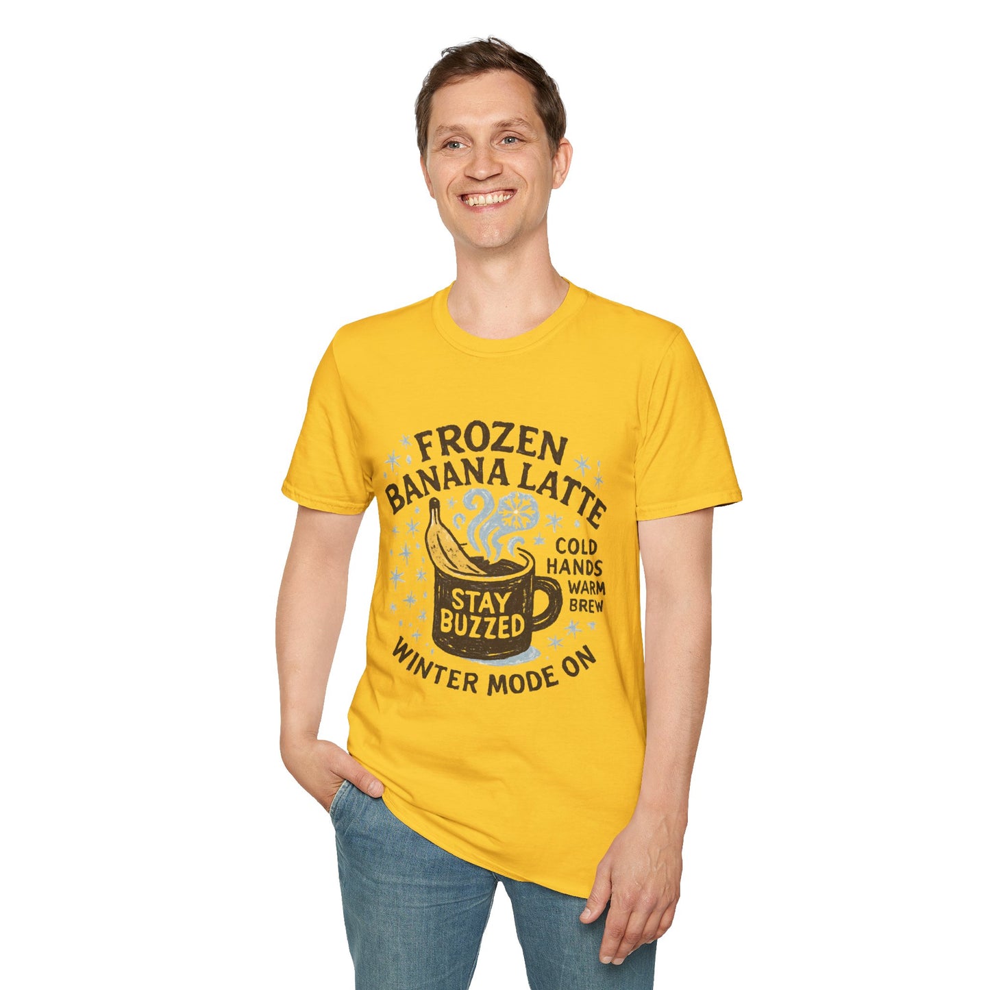 Copy of Fueled by Coffee & Chaos β Funny Unisex T-Shirt