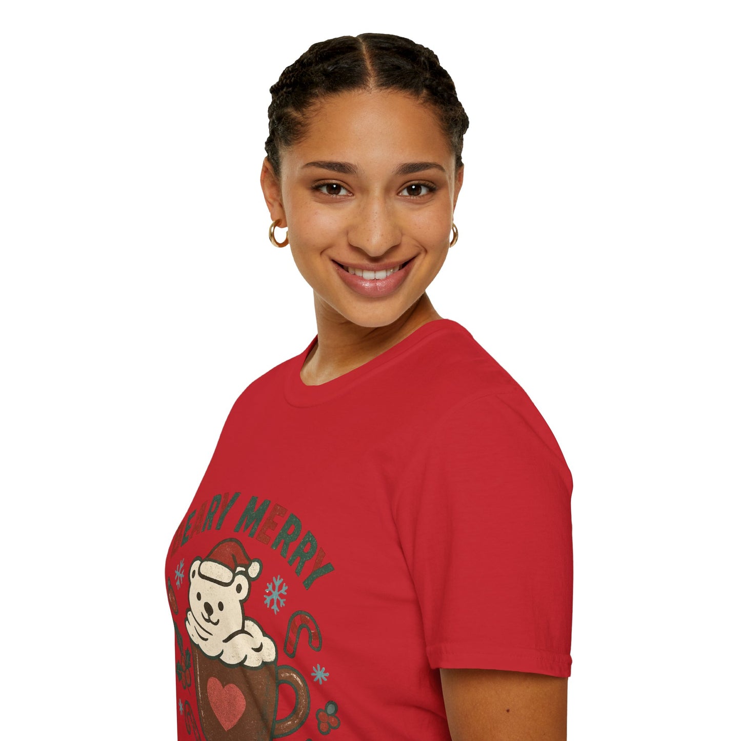 Copy of Fueled by Coffee & Chaos β Funny Unisex T-Shirt
