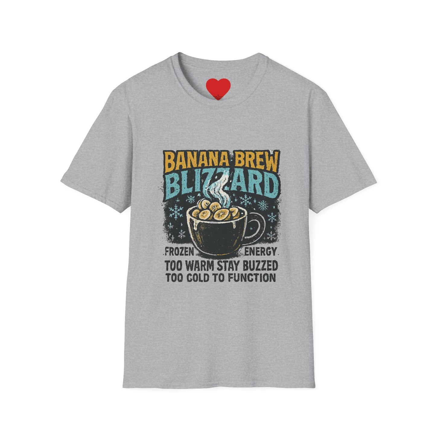 Copy of Fueled by Coffee & Chaos β Funny Unisex T-Shirt