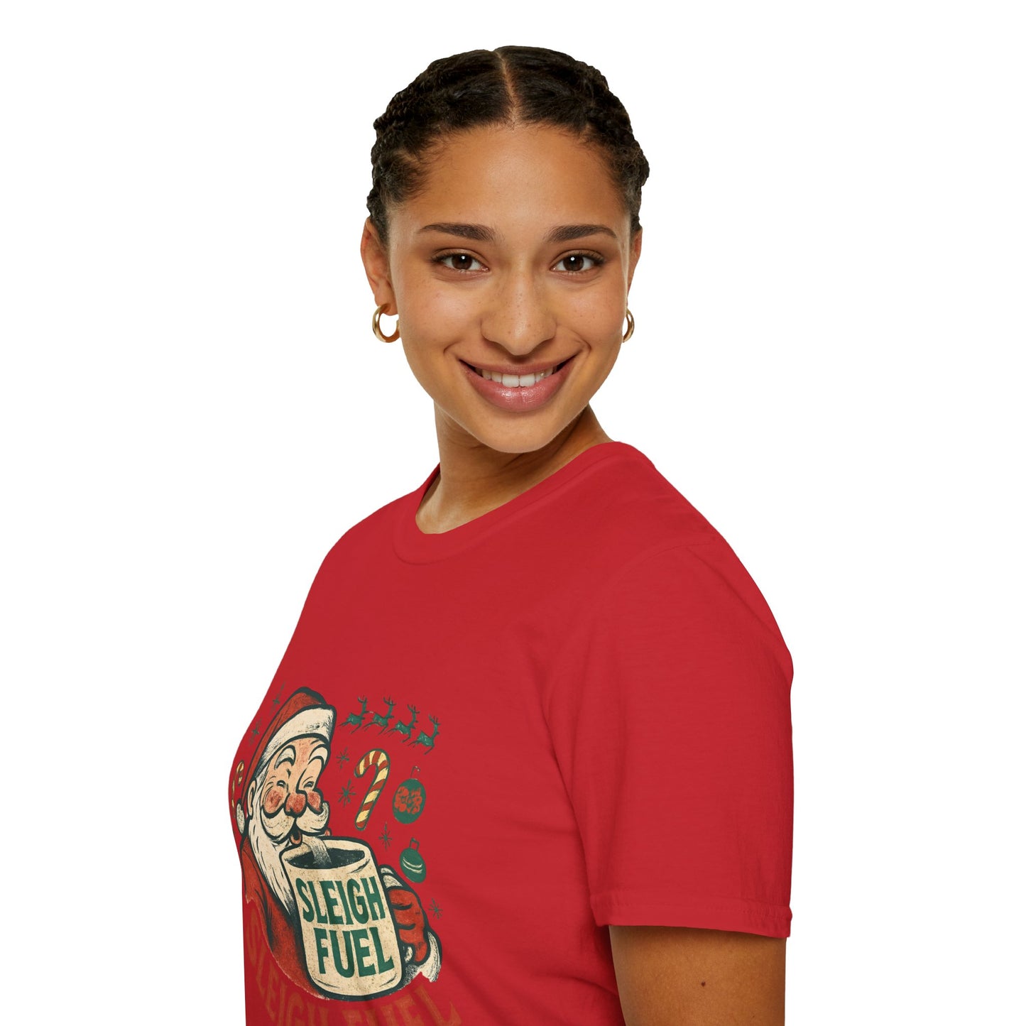 Copy of Fueled by Coffee & Chaos β Funny Unisex T-Shirt