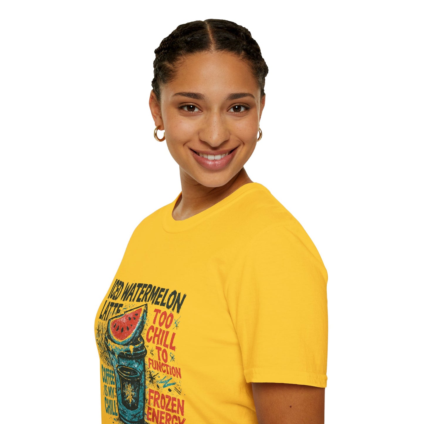 Copy of Copy of Fueled by Coffee & Chaos β Funny Unisex T-Shirt