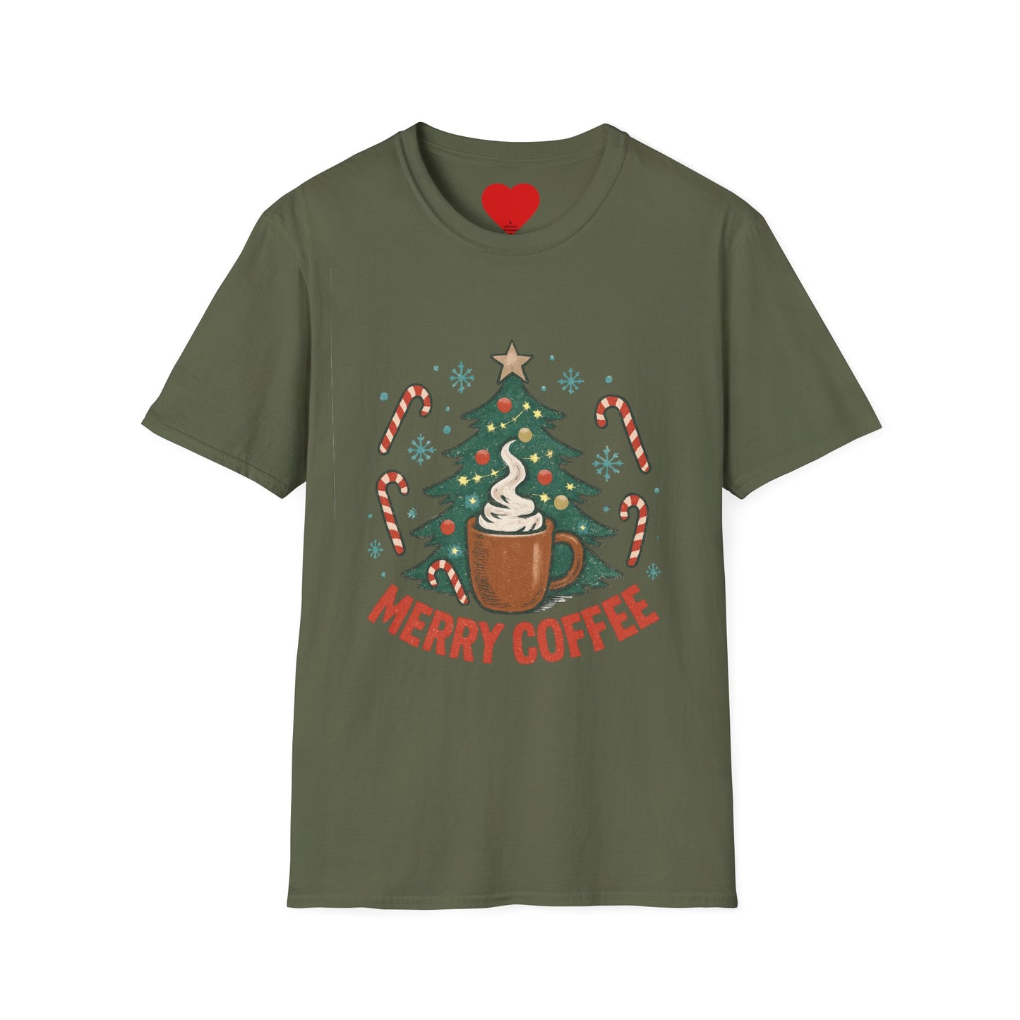 Copy of Fueled by Coffee & Chaos β Funny Unisex T-Shirt