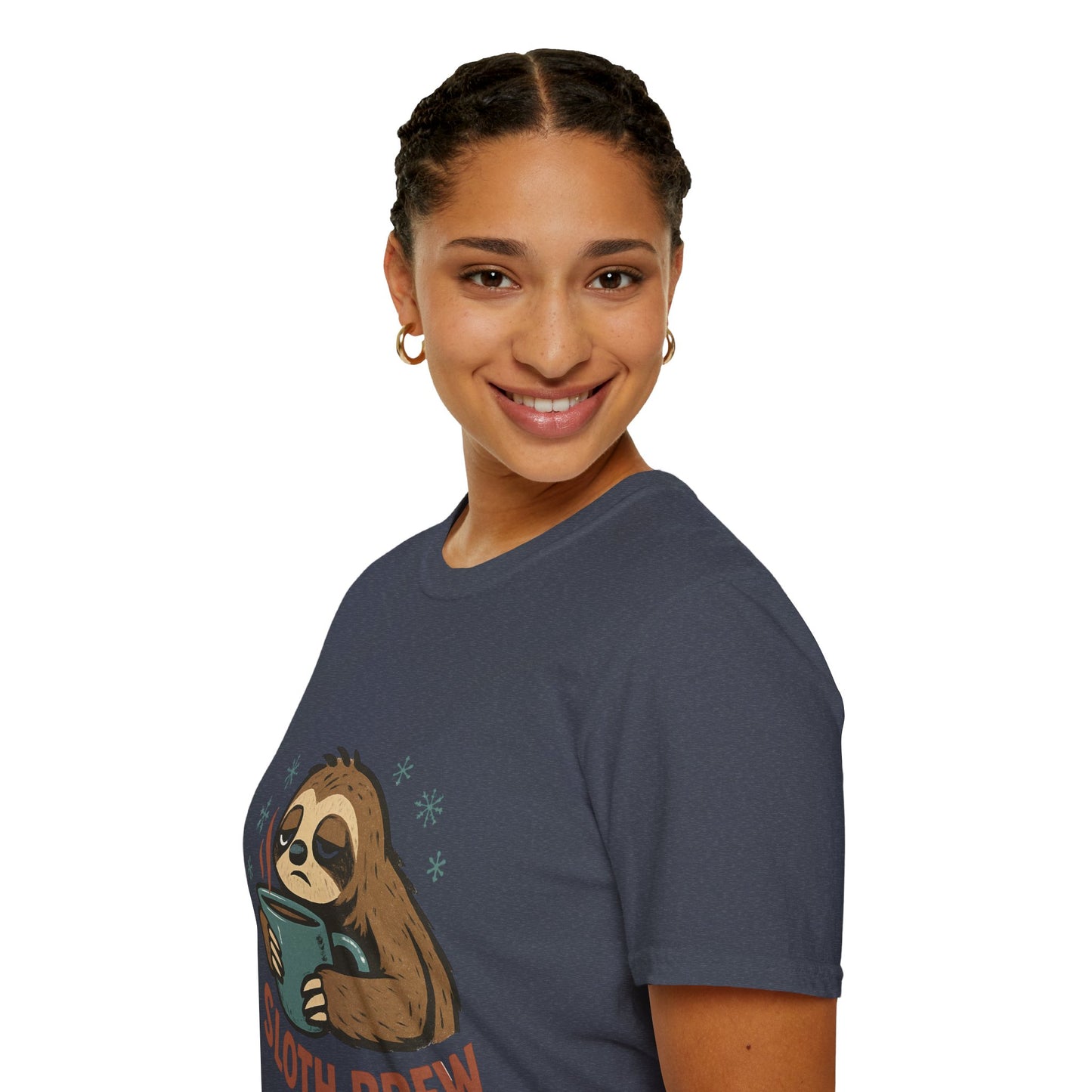 Sloth Brew – Lazy Morning Fuel Unisex T-Shirt