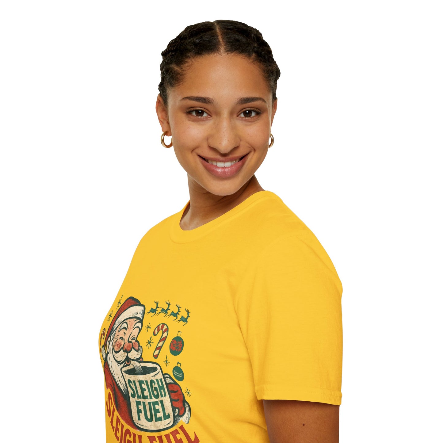 Copy of Fueled by Coffee & Chaos β Funny Unisex T-Shirt