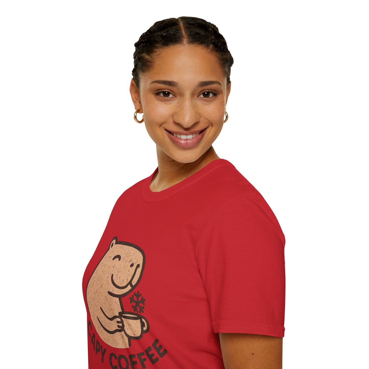 Copy of Fueled by Coffee & Chaos β Funny Unisex T-Shirt