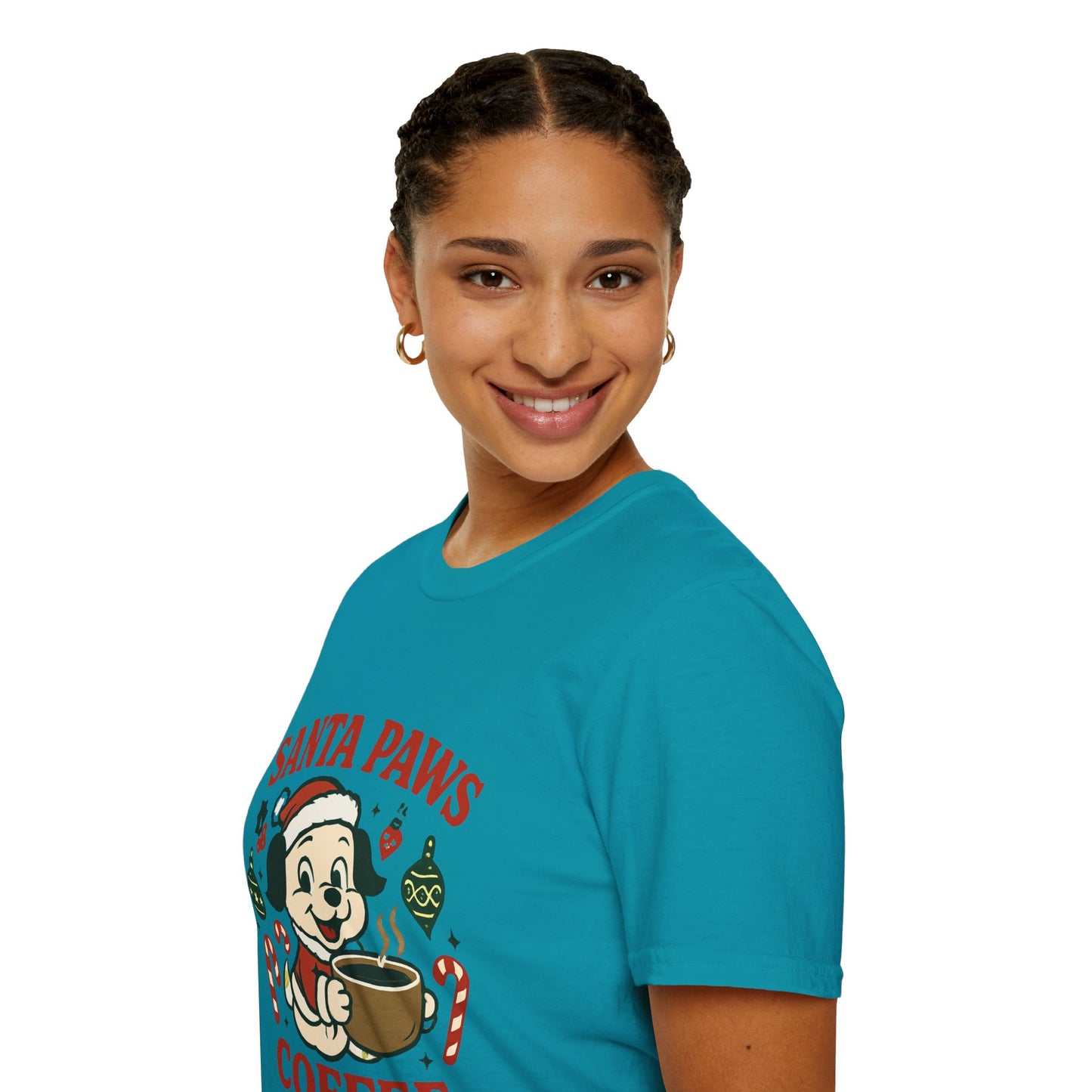 Copy of Fueled by Coffee & Chaos β Funny Unisex T-Shirt