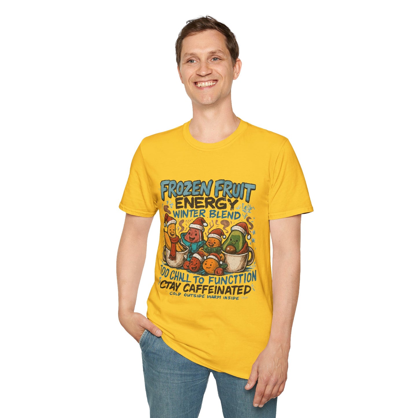 Copy of Fueled by Coffee & Chaos β Funny Unisex T-Shirt