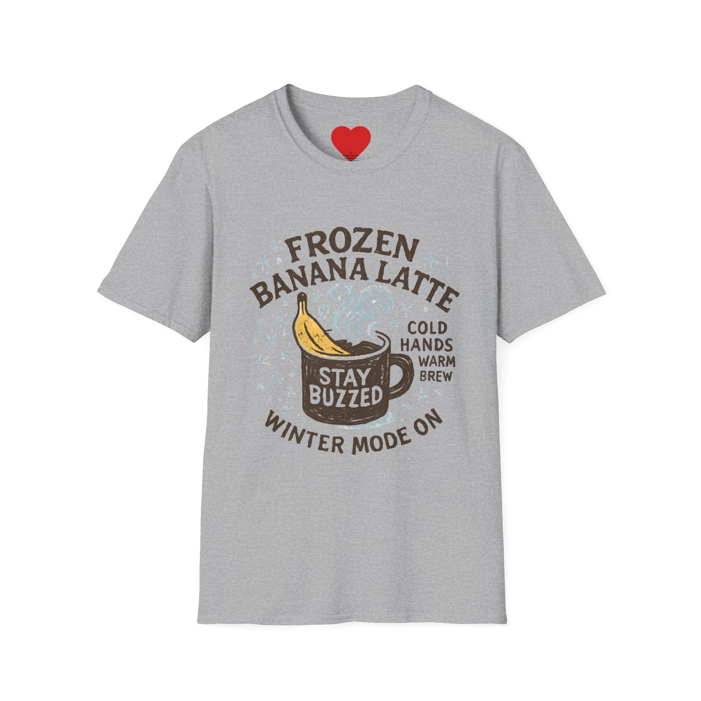 Copy of Fueled by Coffee & Chaos β Funny Unisex T-Shirt