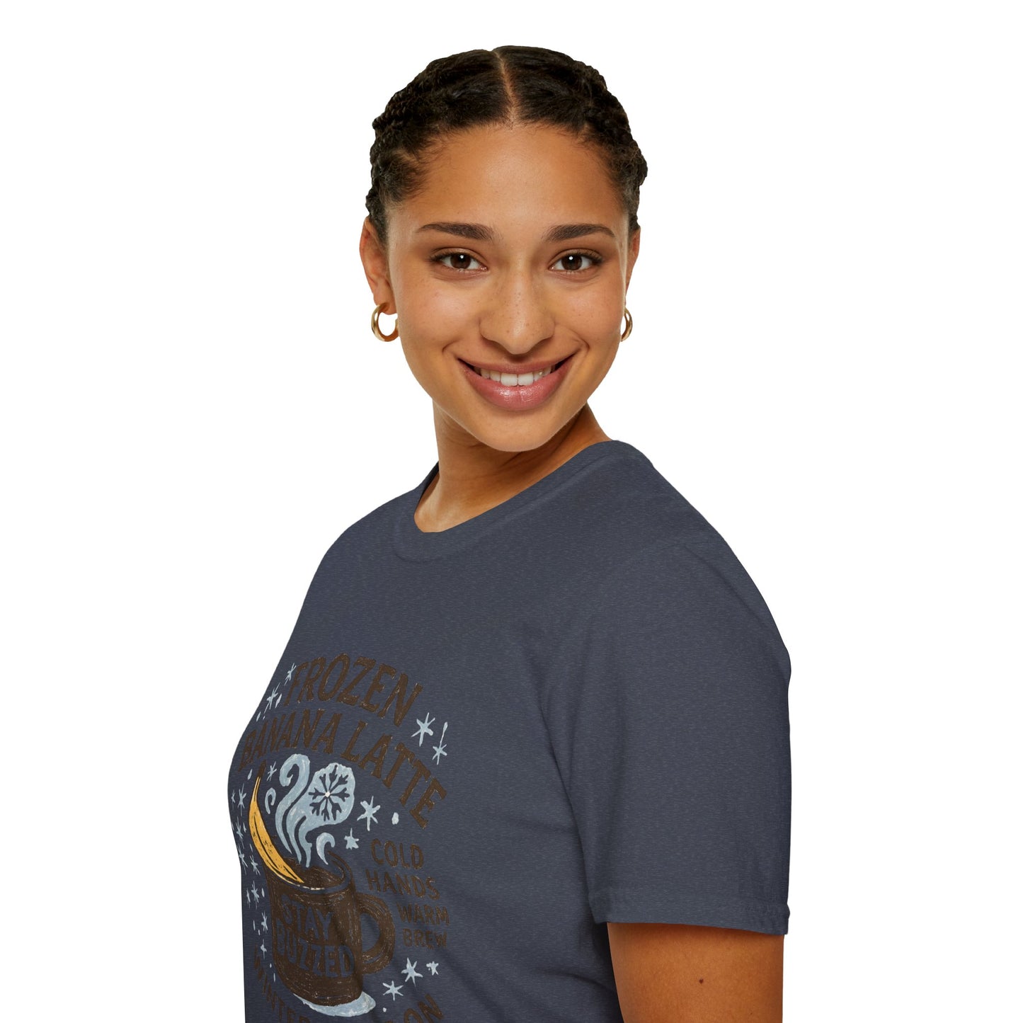 Copy of Fueled by Coffee & Chaos β Funny Unisex T-Shirt