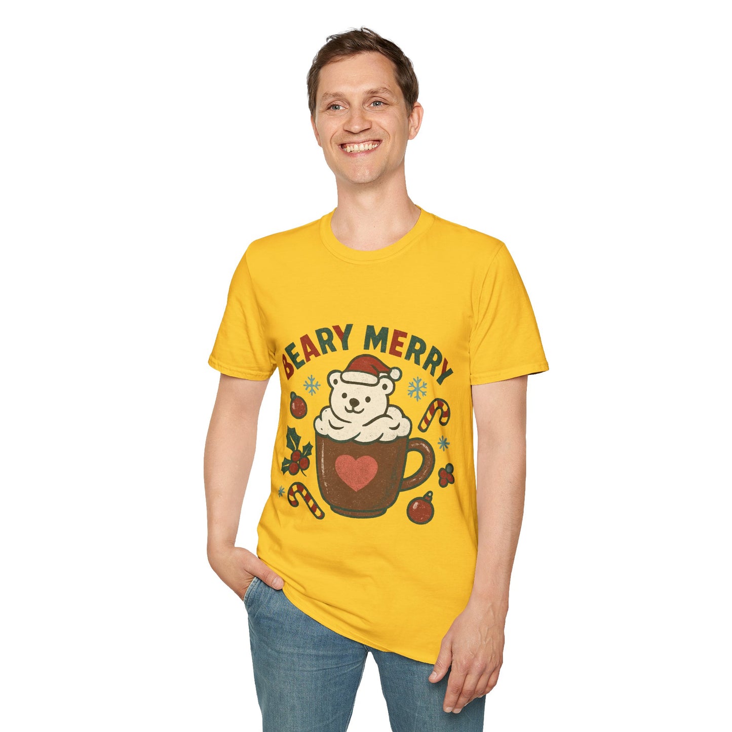 Copy of Fueled by Coffee & Chaos β Funny Unisex T-Shirt