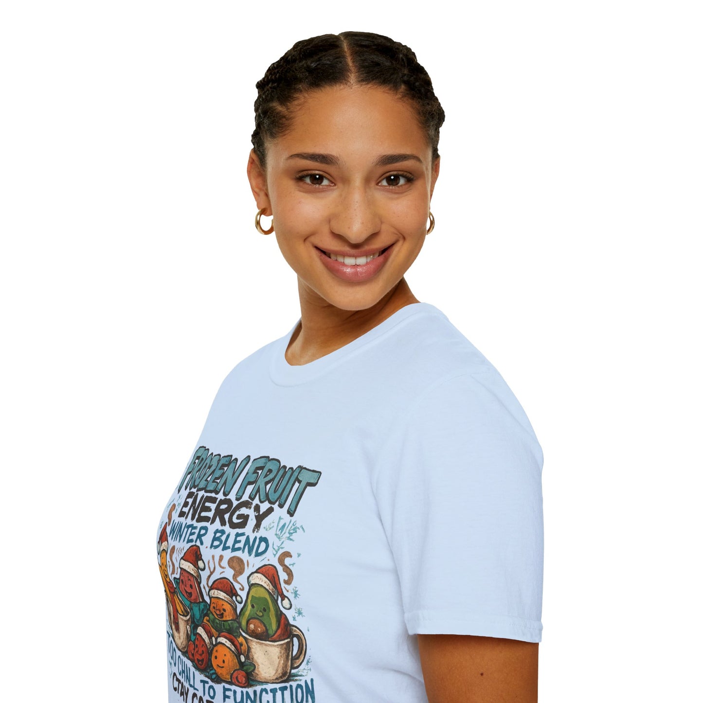 Copy of Fueled by Coffee & Chaos β Funny Unisex T-Shirt