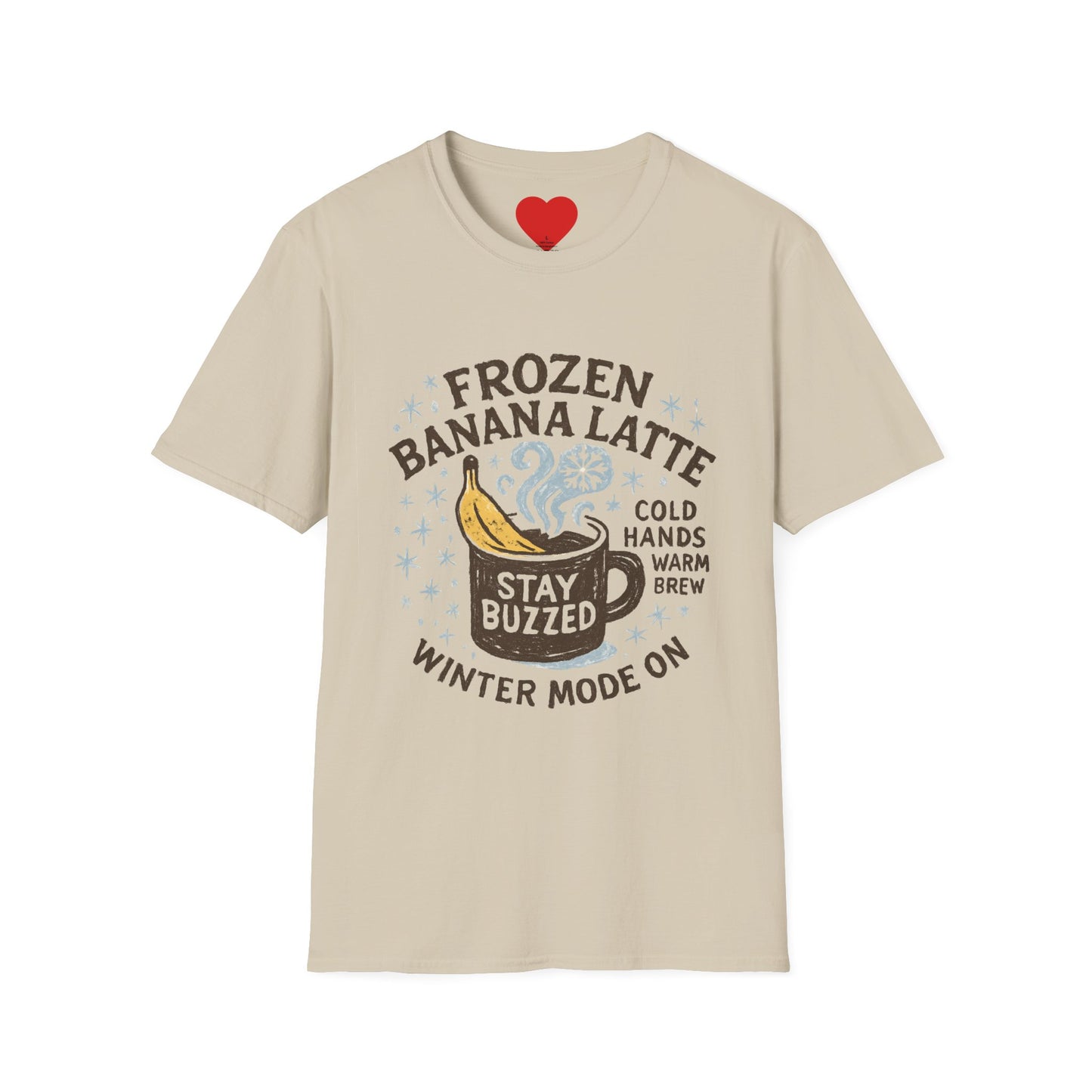 Copy of Fueled by Coffee & Chaos β Funny Unisex T-Shirt