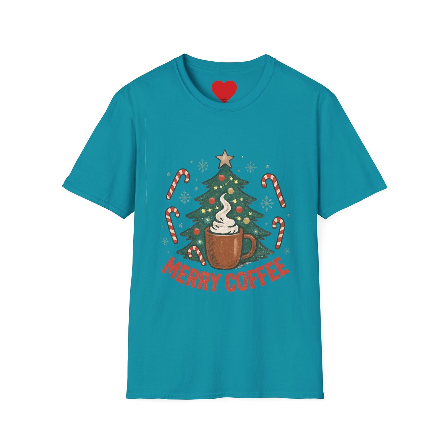 Copy of Fueled by Coffee & Chaos β Funny Unisex T-Shirt