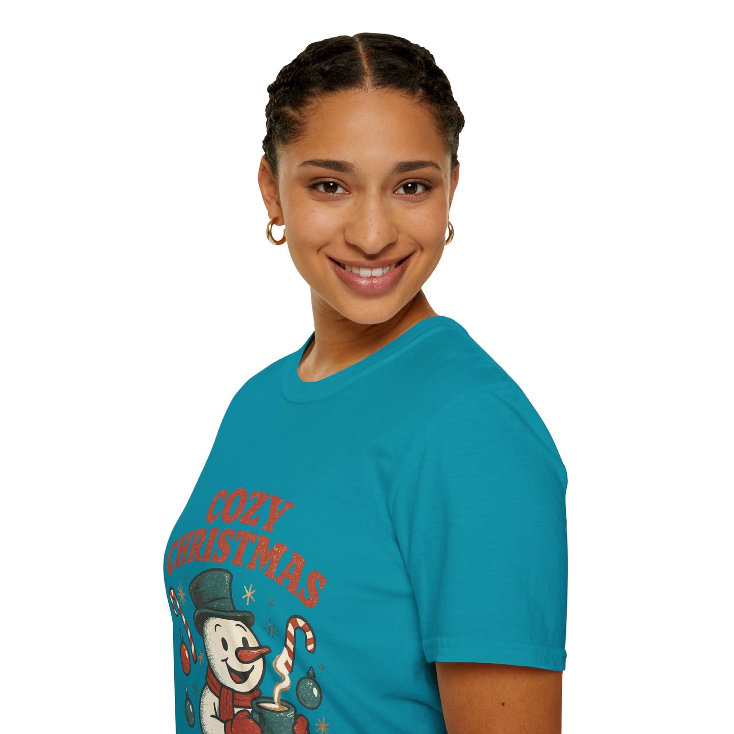 Copy of Fueled by Coffee & Chaos β Funny Unisex T-Shirt